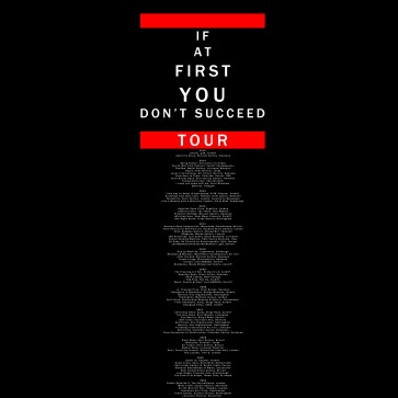 If at first you don’t succeed tour…
